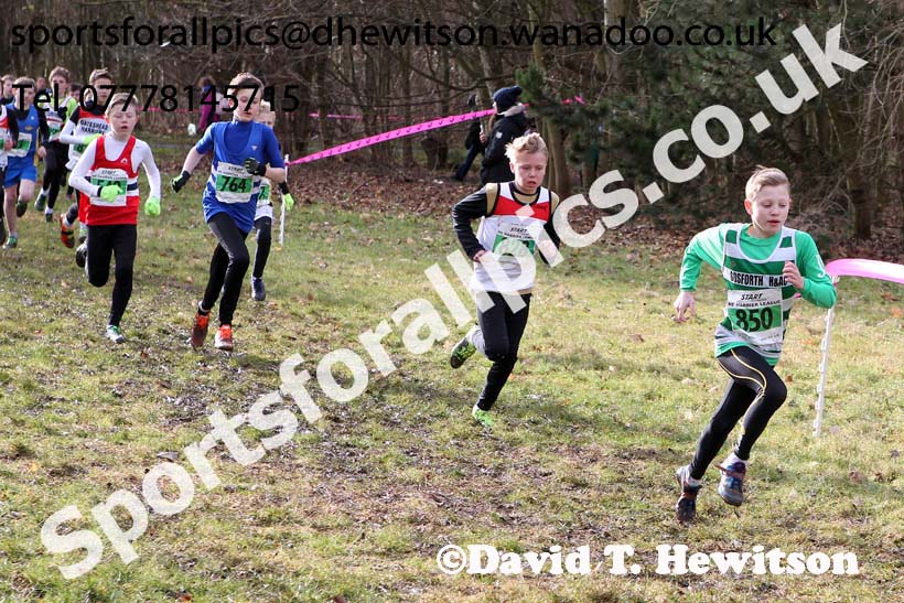 Boys under-13s NEHL, Jarrow. Photo: David T. Hewitson/Sports for All Pics